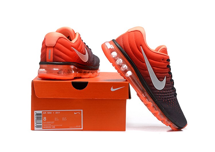 נעלי נייק-Nike Air Max 2017- SUNSET ORANGE- MAIRE – תמונה 4