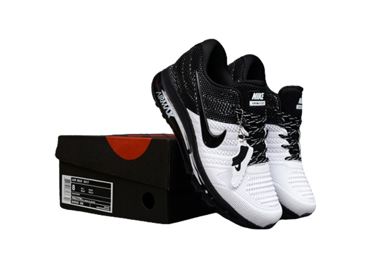 נעלי נייק-Nike Air Max 2017- WHITE LILAC- BLACK – תמונה 4