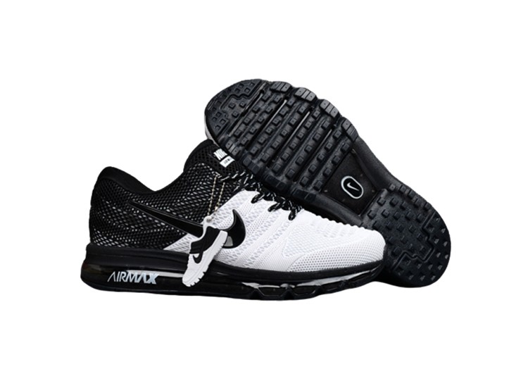 נעלי נייק-Nike Air Max 2017- WHITE LILAC- BLACK – תמונה 6