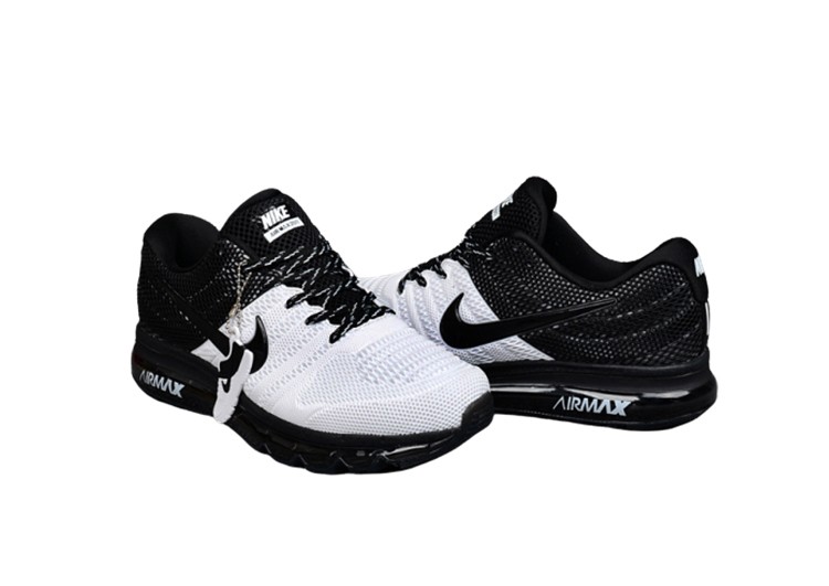 נעלי נייק-Nike Air Max 2017- WHITE LILAC- BLACK – תמונה 2