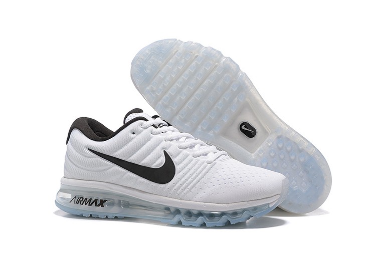 נעלי נייק-Nike Air Max 2017- WHITE LILAC- ETERNITY – תמונה 6