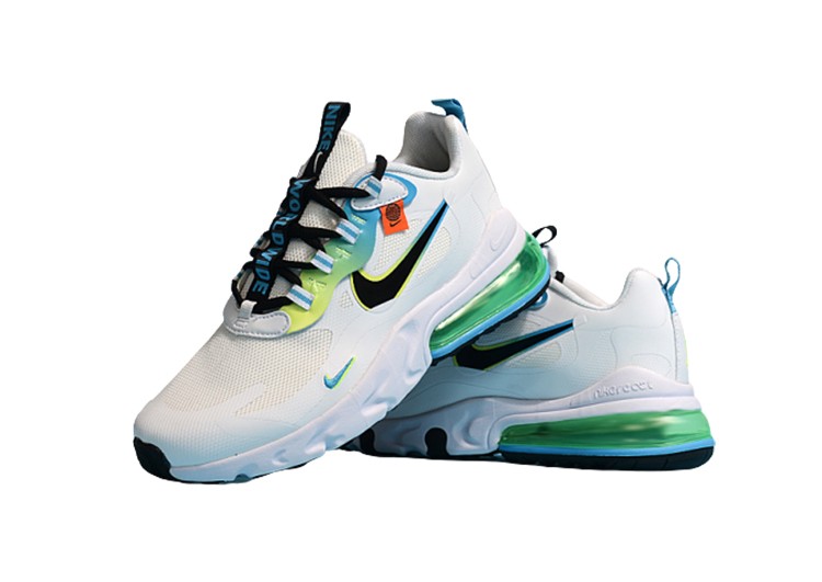 Nike Air Max 270 React BLACK SQUEEZE - COCOCA BROWN – תמונה 4