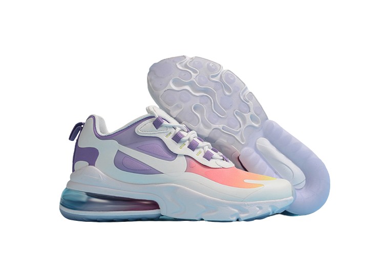 Nike Air Max 270 React GHOST - DELUGE – תמונה 3