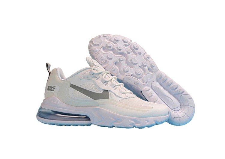 Nike Air Max 270 React PINK SWAN- DOVE GREY – תמונה 5