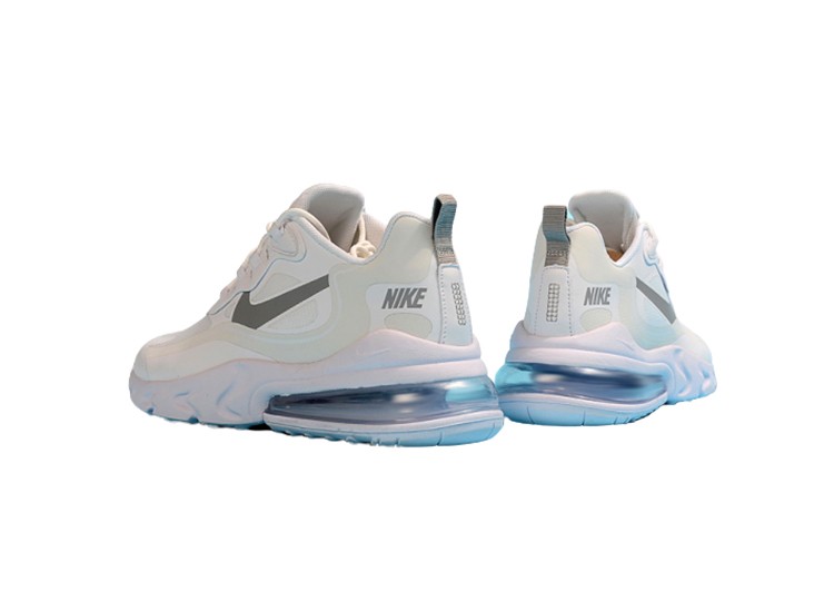 Nike Air Max 270 React PINK SWAN- DOVE GREY – תמונה 4