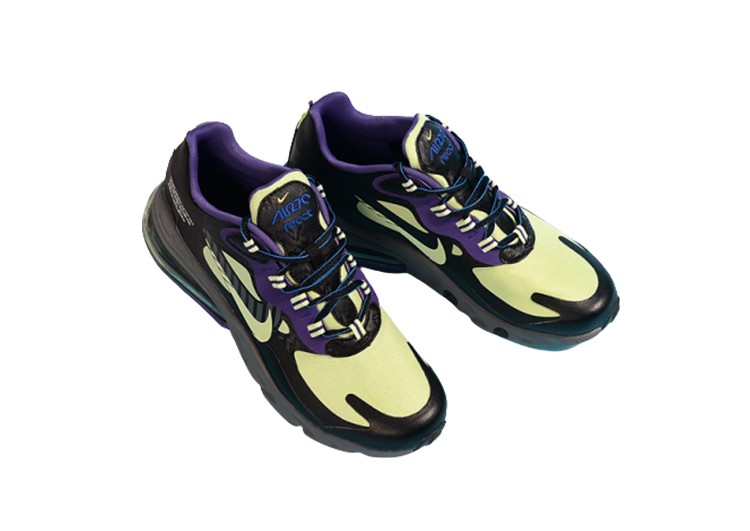 Nike Air Max 270 React TANGAROA- MINT JULEP – תמונה 2