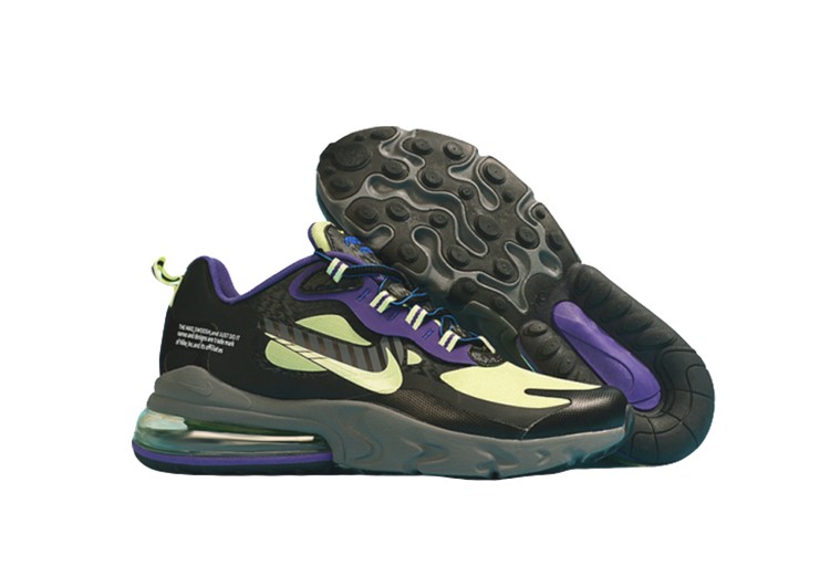 Nike Air Max 270 React TANGAROA- MINT JULEP – תמונה 3