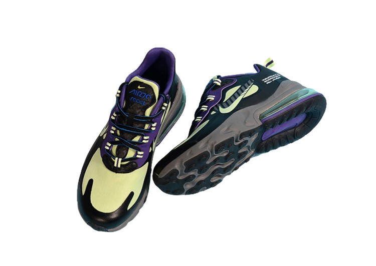 Nike Air Max 270 React TANGAROA- MINT JULEP – תמונה 4