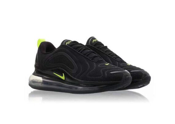Nike Air Max 720 Black - Mindaro Logo