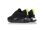 Nike Air Max 720 Black - Mindaro Logo