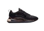 Nike Air Max 720 Black & ORG Logo