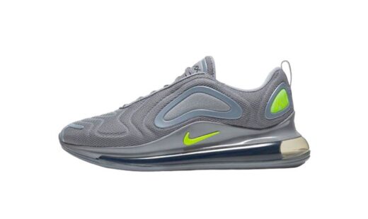 Nike Air Max 720 Grey Suit & Light Green Logo