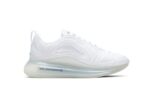 Nike Air Max 720 White & Logo Black