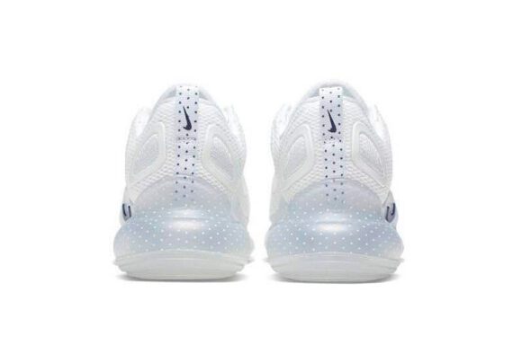 Nike Air Max 720 White & Logo Black