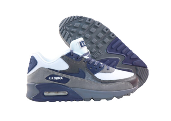 נעלי נייק-Nike Air Max 90 GULF BLUE-LAVENDER