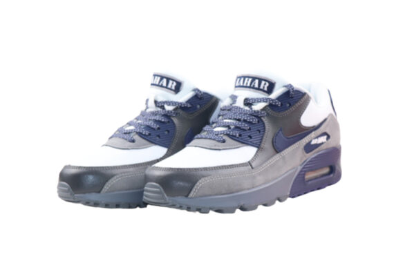 נעלי נייק-Nike Air Max 90 GULF BLUE-LAVENDER