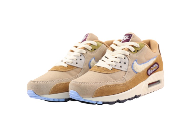 נעלי נייק-Nike Air Max 90 MUDDY WATERS- SANDRIFT – תמונה 2