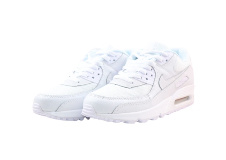 נעלי נייק-Nike Air Max 90 WHITE – תמונה 2