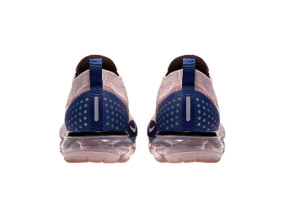 Nike Air Vapor Max Flyknit 2.0 COPPER ROSE- BLUE WHALE