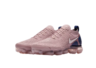 Nike Air Vapor Max Flyknit 2.0 COPPER ROSE- BLUE WHALE (2)