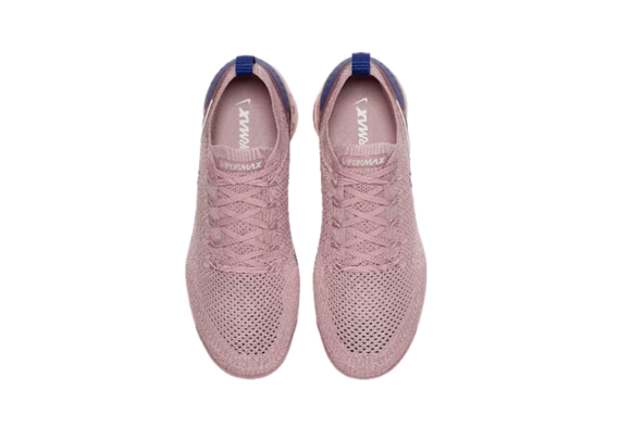 Nike Air Vapor Max Flyknit 2.0 COPPER ROSE- BLUE WHALE