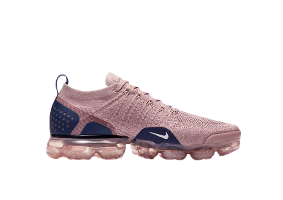 Nike Air Vapor Max Flyknit 2.0 COPPER ROSE- BLUE WHALE