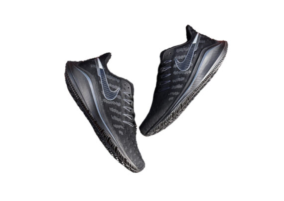 נעלי נייק-Nike Air Zoom Mariah Flyknit Racer- BLACK MARLIN- SMOKY