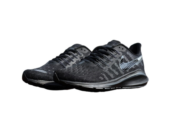 נעלי נייק-Nike Air Zoom Mariah Flyknit Racer- BLACK MARLIN- SMOKY