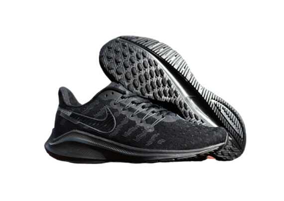 נעלי נייק-Nike Air Zoom Mariah Flyknit Racer- BLACK MARLIN- SMOKY