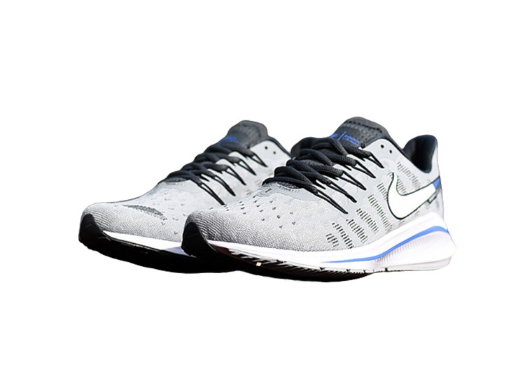 נעלי נייק-Nike Air Zoom Mariah Flyknit Racer- ZIRCON- STORM GREY – תמונה 2