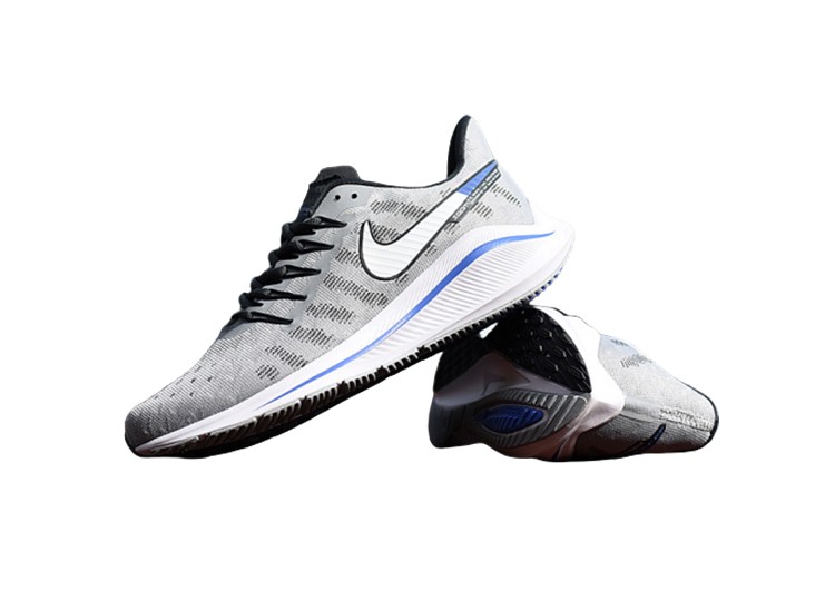 נעלי נייק-Nike Air Zoom Mariah Flyknit Racer- ZIRCON- STORM GREY – תמונה 5