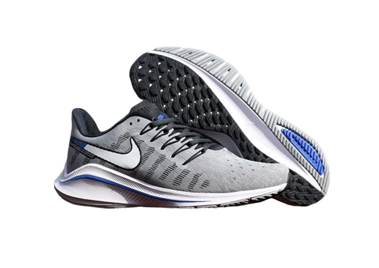 נעלי נייק-Nike Air Zoom Mariah Flyknit Racer- ZIRCON- STORM GREY – תמונה 6