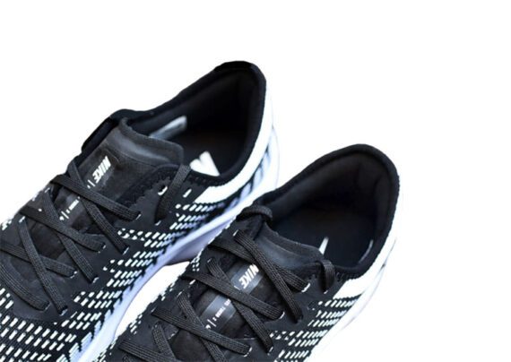 נעלי נייק-NIKE AIR ZOOM PEGASUS 36 - Gray & Black Logo