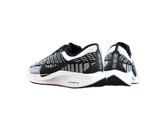 נעלי נייק-NIKE AIR ZOOM PEGASUS 36 - Gray & Black Logo