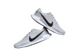 נעלי נייק-NIKE AIR ZOOM PEGASUS 36 - Light Gray & Black Logo