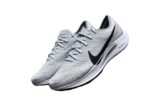 נעלי נייק-NIKE AIR ZOOM PEGASUS 36 - Light Gray & Black Logo