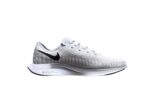 נעלי נייק-NIKE AIR ZOOM PEGASUS 36 - Light Gray & Black Logo