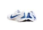 נעלי נייק-NIKE AIR ZOOM PEGASUS 36 - White & Blue Logo