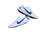 נעלי נייק-NIKE AIR ZOOM PEGASUS 36 - White & Blue Logo