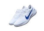 נעלי נייק-NIKE AIR ZOOM PEGASUS 36 - White & Blue Logo