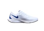 נעלי נייק-NIKE AIR ZOOM PEGASUS 36 - White & Blue Logo