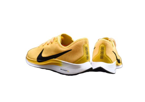 נעלי נייק-NIKE AIR ZOOM PEGASUS 36 - Yellow & Black Logo