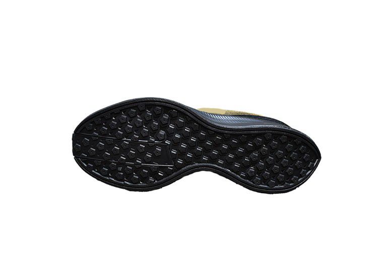 נעלי נייק-Nike Zoom Pegasus 35 Black-Golden – תמונה 9