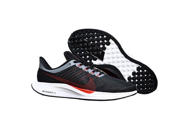 נעלי נייק-Nike Zoom Pegasus 35 Black Russian-Lonestar – תמונה 8