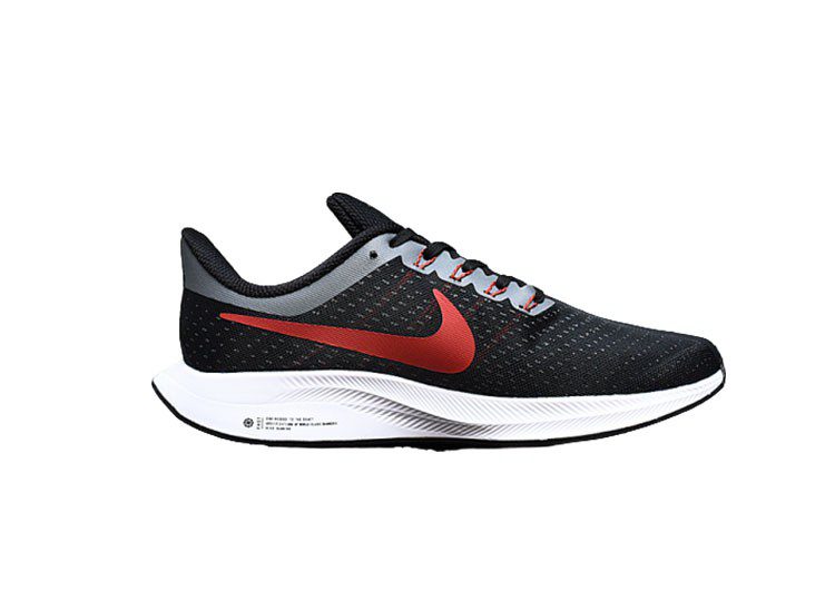 נעלי נייק-Nike Zoom Pegasus 35 Black Russian-Lonestar – תמונה 2