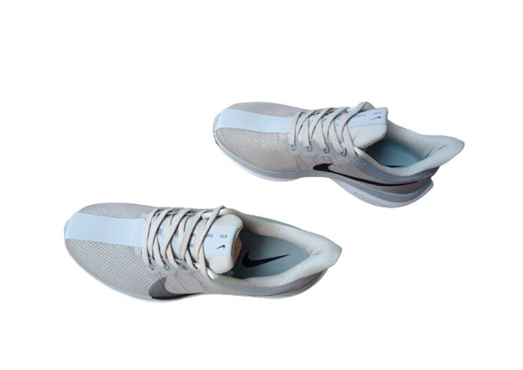 נעלי נייק-Nike Zoom Pegasus 35 Grey – תמונה 3