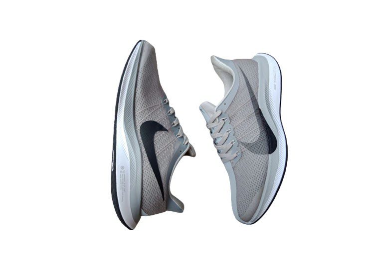 נעלי נייק-Nike Zoom Pegasus 35 Grey – תמונה 2