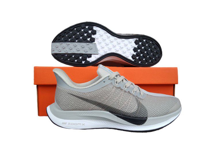 נעלי נייק-Nike Zoom Pegasus 35 Grey – תמונה 5