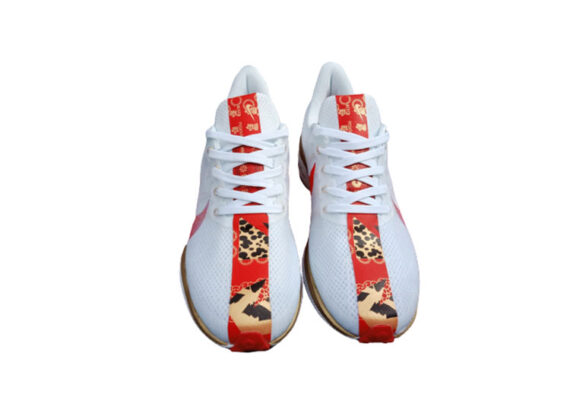 נעלי נייק-Nike Zoom Pegasus 35 Night Fire Engine Red-Alice Blue