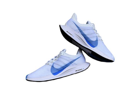 נעלי נייק-Nike Zoom Pegasus 35 Pale Cornflower Blue-Denim
